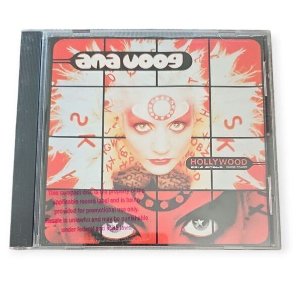 Ana‎ Voog – Hollywood [1998 Promotional CD]